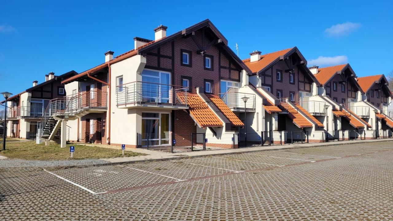 Appartamento Osada Portowa Krynica Morska Esterno foto