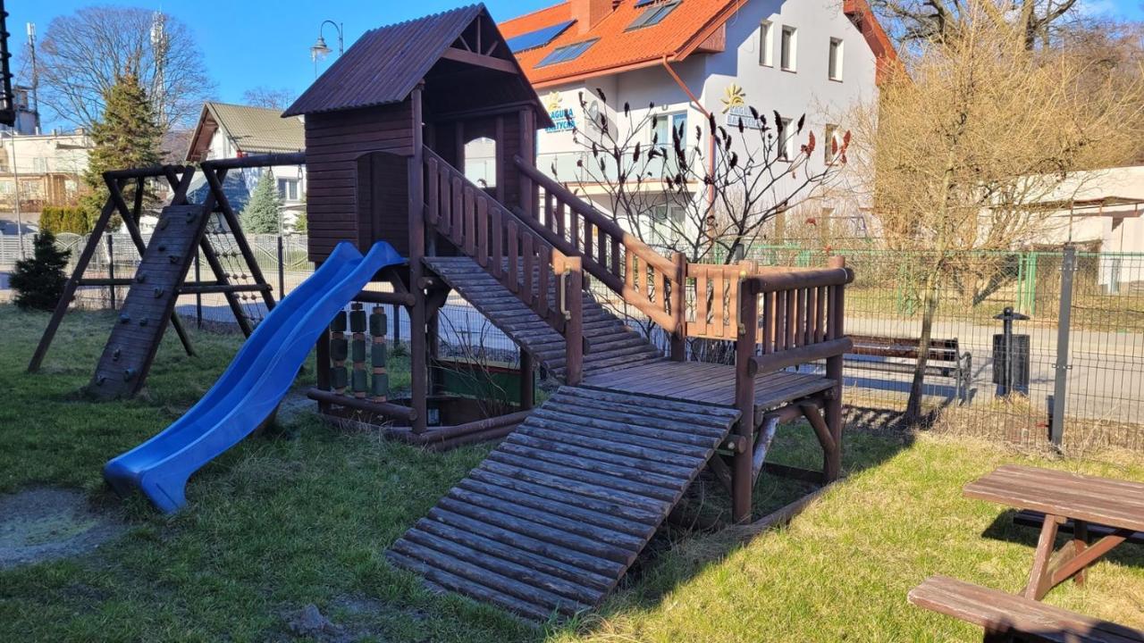 Appartamento Osada Portowa Krynica Morska Esterno foto