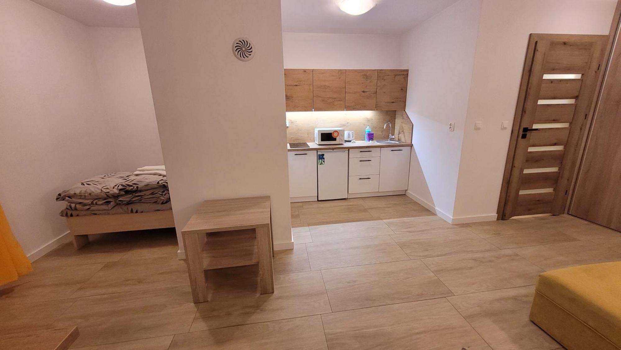Appartamento Osada Portowa Krynica Morska Esterno foto