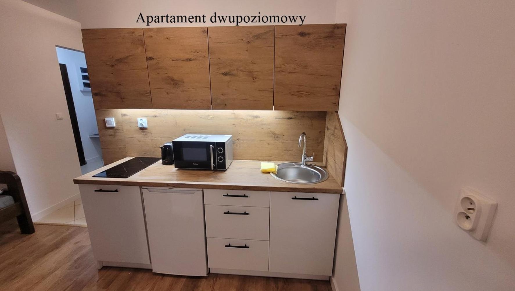 Appartamento Osada Portowa Krynica Morska Esterno foto